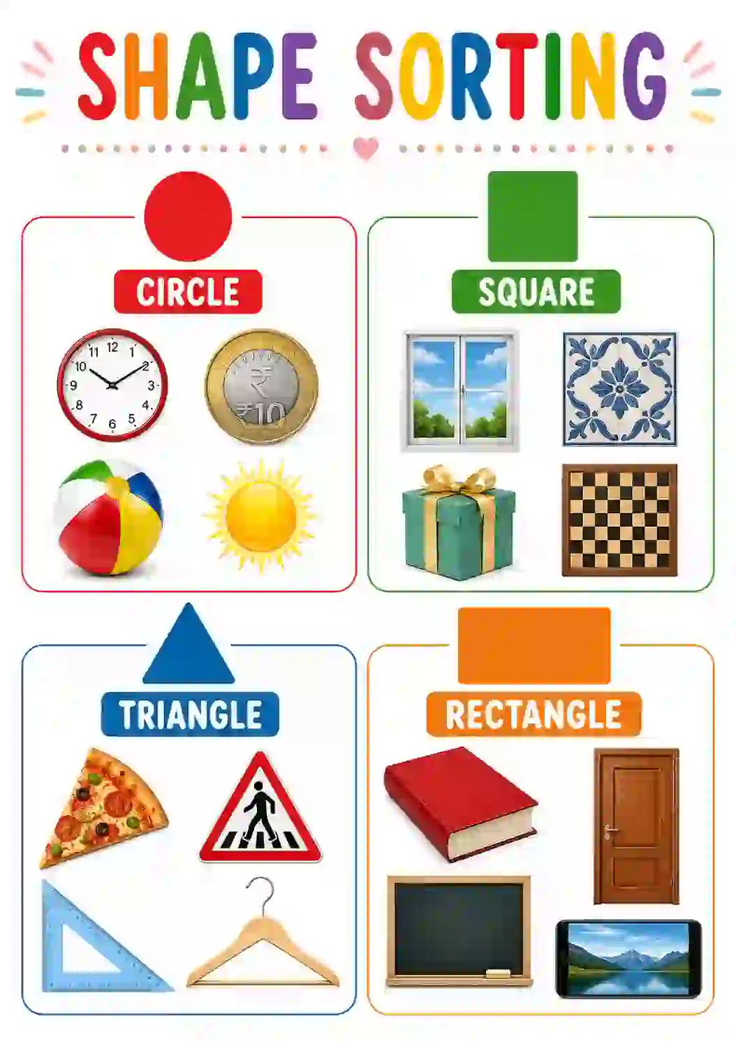 Shape Sorting Chart (Nursery)